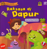 [TOPBOOKS Pelangi Kids] Saya Sayang Ibu Raksasa Di Dapur (2024)