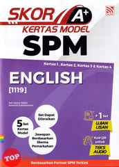 [TOPBOOKS Pelangi] Skor A+ Kertas Model SPM English (2024)