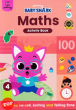 [TOPBOOKS Pelangi Kids] Pinkfong Baby Shark Maths Activity Book 4 (2023)