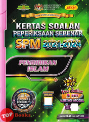 [TOPBOOKS Yakin] Kertas Soalan Peperiksaan Sebenar SPM 2021-2024 Pendidikan Islam (2025)