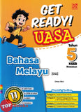 [TOPBOOKS Pelangi] Get Ready! UASA Bahasa Melayu Tahun 5 KSSR Semakan (2024)