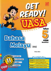 [TOPBOOKS Pelangi] Get Ready! UASA Bahasa Melayu Tahun 5 KSSR Semakan (2024)