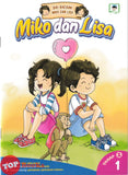 [TOPBOOKS Daya Kids] Siri Bacaan Miko Dan Lisa Tahap 1 Buku 1