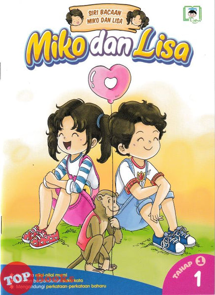 [TOPBOOKS Daya Kids] Siri Bacaan Miko Dan Lisa Tahap 1 Buku 1
