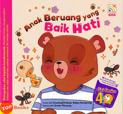 [TOPBOOKS Pelangi Kids] Siri Genius 4Q Anak Beruang Yang Baik Hati MQ (2025)