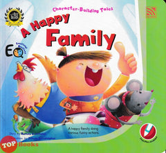 [TOPBOOKS Pelangi Kids] Character Building Tales A happy Family (2024)