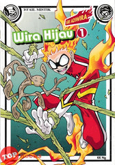 [TOPBOOKS Orbit Kids] Siri Adiwira Wira Hijau 1