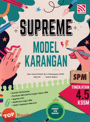 [TOPBOOKS Pelangi] Supreme Model Karangan SPM Tingkatan 4 5 KSSM (2024)