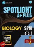 [TOPBOOKS Pan Asia] Spotlight A+ Plus SPM Biology Form 4 5 KSSM (2025)