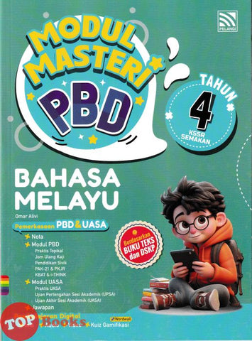 [TOPBOOKS Pelangi] Modul Masteri PBD Bahasa Melayu Tahun 4 KSSR Semakan (2025)