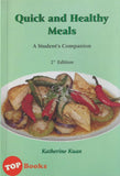 [TOPBOOKS - Kuan] Quick and Healthy Meals A Students Companion 2nd Edition