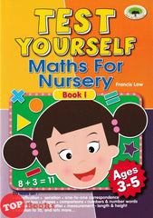 [TOPBOOKS GreenTree Kids] Test Yourself Maths For Nursery Book 1 (Ages 3-5)