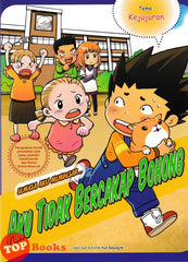 [TOPBOOKS Apple Comic] Semasa Aku Membesar Aku Tidak Bercakap Bohong (2024)