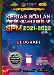 [TOPBOOKS Yakin] Kertas Soalan Peperiksaan Sebenar SPM Geografi (2023)