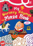 [TOPBOOKS Pelangi Kids] My Nursery Rhymes Maze Book With Stickers