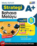 [TOPBOOKS Ilmu Bakti] Modul Aktiviti Strategi A+ Bahasa Melayu Tingkatan 5 KSSM (2026)