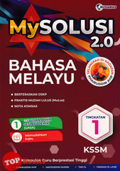 [TOPBOOKS Nusamas] My Solusi 2.0 Bahasa Melayu Tingkatan 1 KSSM (2024)