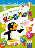 [TOPBOOKS Future Ace Kids) K1 Workbook My World In English Book 1 Age 5