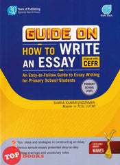 [TOPBOOKS Pan Asia] Guide on How to Write an Essay Primary School Level (2023)