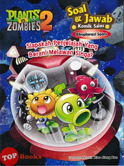 [TOPBOOKS Apple Comic] Plants vs Zombies 2 Komik Sains Siapakah Penjelajah Yang Berani Melawan Singa ? (2025)