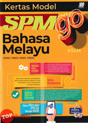 [TOPBOOKS Sasbadi] Kertas Model SPM GO Bahasa Melayu KSSM (2024)