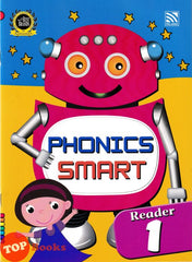 [TOPBOOKS Pelangi Kids] Phonics Smart Reader 1