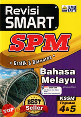 [TOPBOOKS Ilmu Bakti] Revisi Smart SPM Bahasa Melayu Tingkatan 4 5 KSSM (2024)