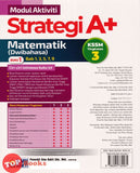 [TOPBOOKS Ilmu Bakti] Modul Aktiviti Strategi A+ Matematik Buku 1 Tingkatan 3 KSSM Dwibahasa (2024)