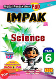 [TOPBOOKS Cemerlang] Modul Pentaksiran PBD Impak Science Year 6 KSSR Semakan (2026)