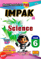 [TOPBOOKS Cemerlang] Modul Pentaksiran PBD Impak Science Year 6 KSSR Semakan (2026)