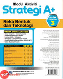 [TOPBOOKS Ilmu Bakti] Modul Aktiviti Strategi A+ Reka Bentuk Dan Teknologi Tingkatan 3 KSSM (2026)