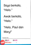 [TOPBOOKS Kohwai Kids] Siri Bacaan progresif Paul Dan Mary Di Taman Edisi Mudah Buku 2 (Hard Cover)