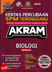 [TOPBOOKS Mahir] Kertas Percubaan SPM Terengganu AKRAM Biologi Dwibahasa (2024)