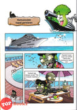 [TOPBOOKS Apple Comic] Plants vs Zombies 2 Komik Dinosaur Misteri Muzium Lilin Lautan 21 (2025)