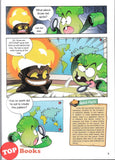 [TOPBOOKS Apple Comic] Plants vs Zombies 2 Science Comic Which Animal In The Rainforest Looks Like A Dinosaur? (2025)