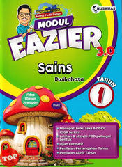 [TOPBOOKS Nusamas] Modul Eazier 3.0 Sains Tahun 1 KSSR Dwibahasa (2025)