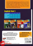 [TOPBOOKS Ilmu Didik] Tutor Sukses English CEFR-Aligned Year 1 Semakan KSSR (2026)