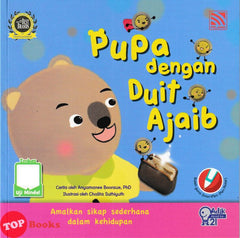 [TOPBOOKS Pelangi Kids] Adik Abad Ke-21 Pupa Dengan Duit Ajaib 5 (2024)