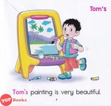 [TOPBOOKS Pelangi Kids] Grammar House Sam's and Pam's My Pet, Your Dress