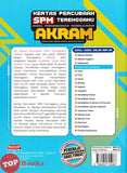 [TOPBOOKS Mahir] Kertas Percubaan SPM Terengganu AKRAM Matematik Tambahan Dwibahasa (2026)