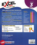 [TOPBOOKS Pelangi] Excel PBD Reka Bentuk Dan Teknologi Tingkatan 3 KSSM (2026)