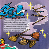 [TOPBOOKS Pelangi Kids] Siri Dani Dino Dan Rakan-Rakan Buku Tabiat Baik Ahli Silap Mata Yang Paling Istimewa (2024)