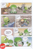[TOPBOOKS Apple Comic] Zhi Wu Da Zhan Jiang Shi Kong Long Man Hua 39 Mi Shi Zhao Ze 植物大战僵尸(2) 恐龙漫画 迷失沼泽