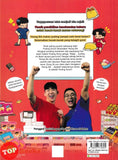 [TOPBOOKS Apple Comic] Supppperman : Wira Unmanned Mart Krisis Puding Manis