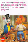 [TOPBOOKS Kohwai Kids] Siri Saya Minat Membaca Tikus Bandar dengan Tikus Kampung (9)