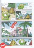 [TOPBOOKS Apple Comic] Zhi Wu Da Zhan Jiang Shi Kong Long Man Hua 38 Xu Kong Cheng Zhi Mi 植物大战僵尸(2) 恐龙漫画 (虚空城之谜)