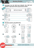 [TOPBOOKS Pelangi] Langkah Kecil, Hasil Hebat! Jom Matematik 5 Minit Sehari Pecahan, Perpuluhan Dan Wang Umur 7-9 Tahun Buku 3 (2025)