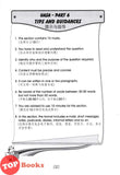 [TOPBOOKS Potensi] 168 Model English Writing Skill UASA Level Two (Year 4, 5, 6) 英文书写范例 篇 SJKC KSSR Semakan (2024)
