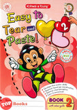 [TOPBOOKS Kohwai Kids] Easy To Tear And Paste ! Book 2