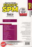 [TOPBOOKS Ilmu Bakti] Kertas Model Firasat SPM  Sains Dwibahasa (2023)